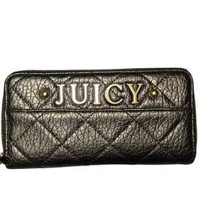Juicy Couture Quilted Wallet